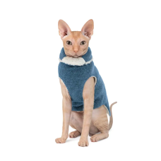 Светр Pet Fashion «ТОМ» M (бірюзовий)