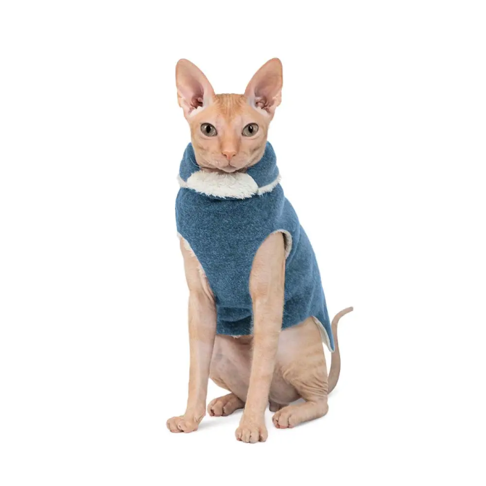 Светр Pet Fashion «ТОМ» M (бірюзовий)