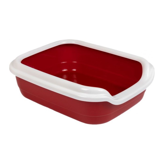 Туалет для кішок Comfort L 49х39х15, бордо
