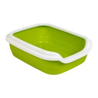 Туалет для кошек Comfort L 49х39х15, лайм