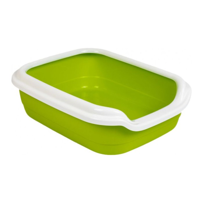 Туалет для кошек Comfort L 49х39х15, лайм