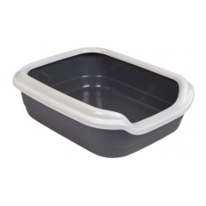 Туалет для кошек Comfort L 49х39х15, серый