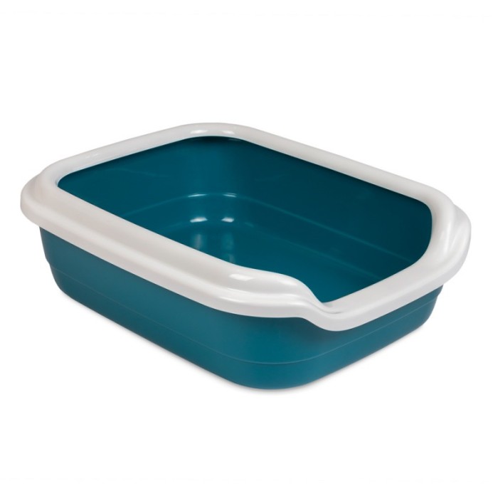 Туалет для кошек Comfort L 49х39х15, ультрамарин