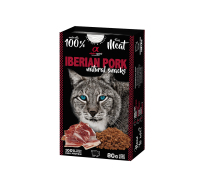Ласощі для котів Alpha spirit CAT NATURAL SNACK IBERIAN PORK Натурал С..