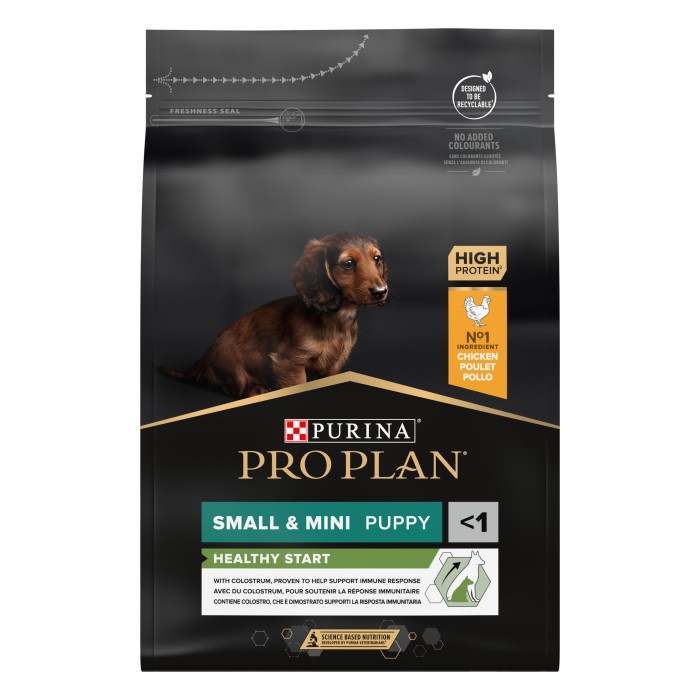 ProPlan Puppy Small&Mini з куркою для цуценят малих порід 3 кг
