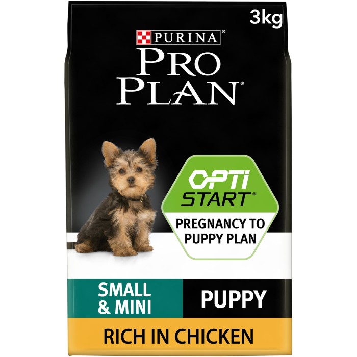 ProPlan Puppy Small&Mini з куркою для цуценят малих порід 3 кг