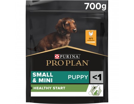ProPlan Puppy Small&Mini с курицей для щенков малых пород 700г