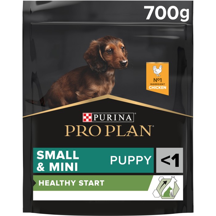 ProPlan Puppy Small&Mini з куркою для цуценят малих порід 700г