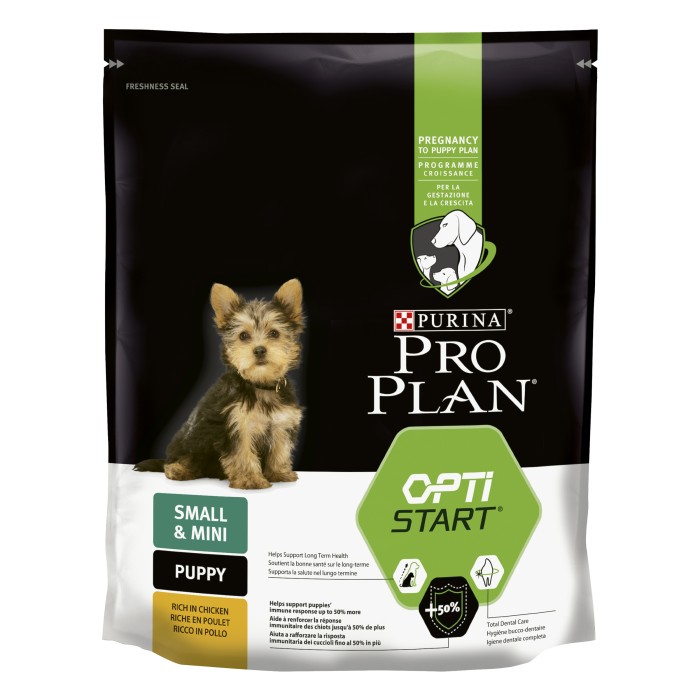 ProPlan Puppy Small&Mini з куркою для цуценят малих порід 700г