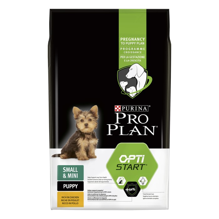ProPlan Puppy Small&Mini с курицей для щенков малых пород 7кг