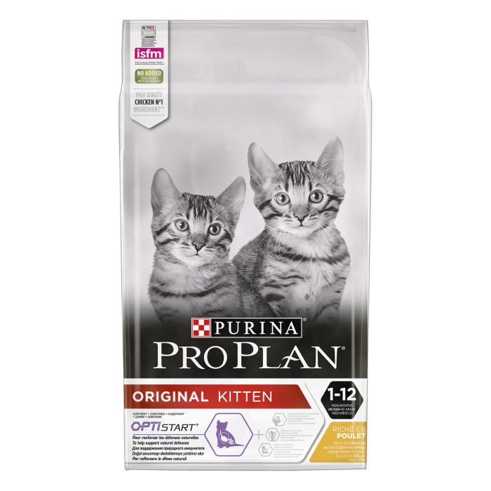 ProPlan ORIGINAL Kitten з куркою 10 кг