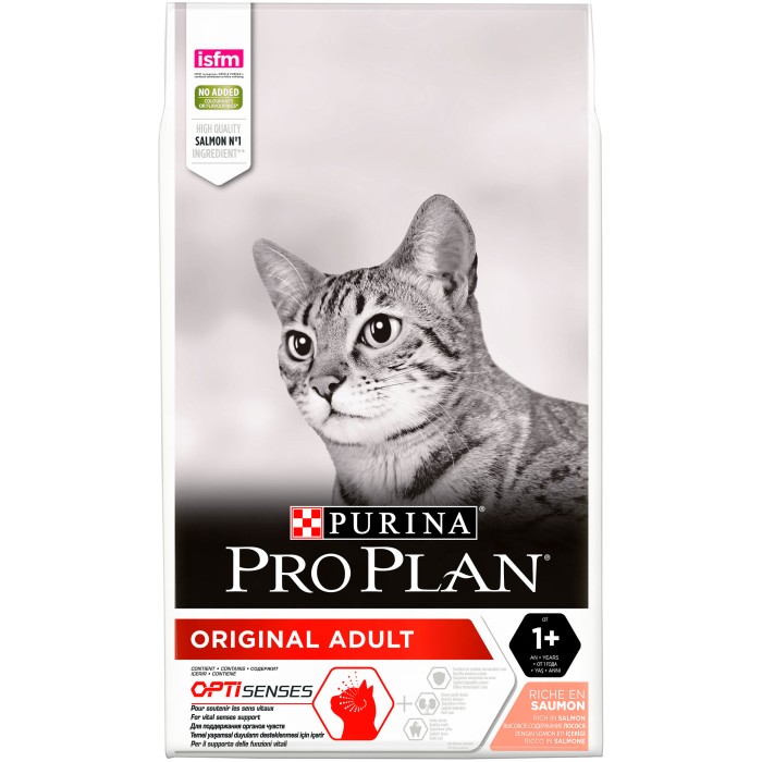 ProPlan ORIGINAL з лососем 10 кг*