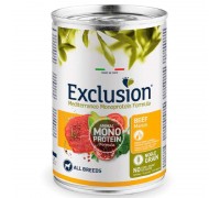 Влажный корм Exclusion Noble Grain, для взрослых собак всех пород, гов..