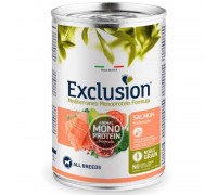 Вологий корм Exclusion Noble Grain, для дорослих собак усіх порід, лос..