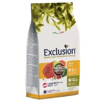 Сухой корм Exclusion Adult Beef Large Breed для взрослых собак больших пород, с говядиной, 12 кг