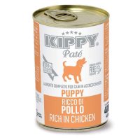 Корм влажный Kippy для щенков "Pate Puppy Chicken", с курицей, паштет, 400 г