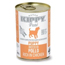 Корм вологий Kippy для цуценят "Pate Puppy Chicken", з куркою, паштет, 400 г