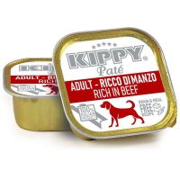 Корм влажный Kippy для собак "Pate Adult Dogs Beeff", с говядиной, паштет, 150 г