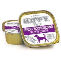 Корм влажный Kippy для пожилых собак "Pate Senior Dogs Turkey", с индейкой, паштет, 150 г