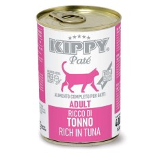 Корм вологий Kippy для котів "Pate Adult Cats Tuna", з тунцем, паштет, 400 г