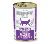 Корм влажный Kippy для стерилизованных кошек 