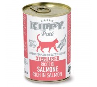 Корм влажный Kippy для стерилизованных кошек 