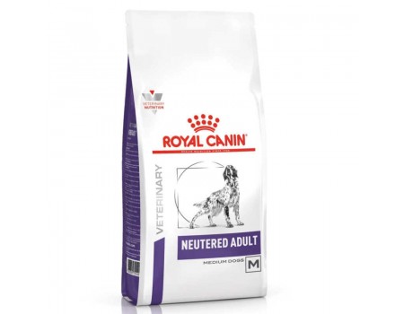 Royal Canin Neutered Adult Medium dog для стерилізованих собак 9кг