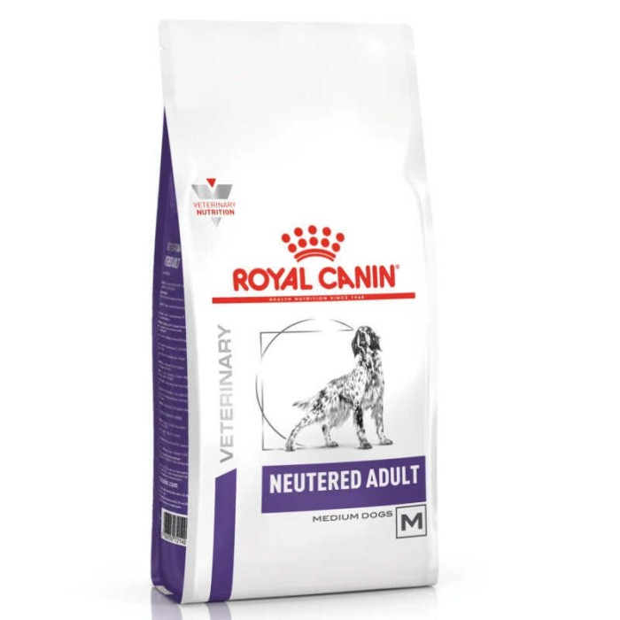 Royal Canin Neutered Adult Medium dog для стерилізованих собак 9кг