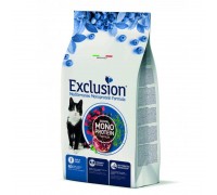 Сухой корм корм Exclusion Noble Grain Sterilized, для взрослых стерили..