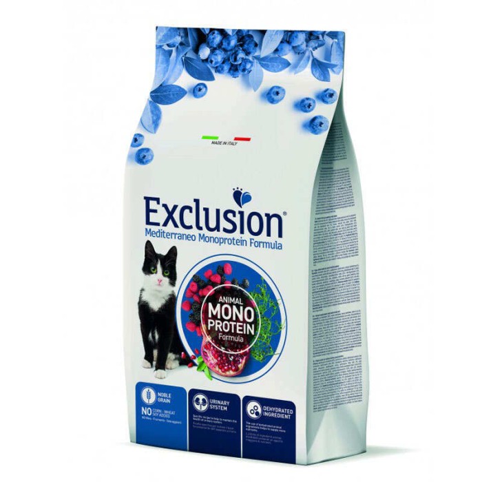 Корм Exclusion cat  Sterilised Chicken 12 кг
