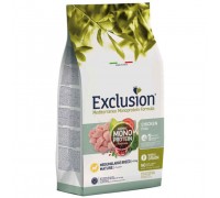 Сухой корм корм Exclusion Noble Grain Mature, для пожилых собак средни..