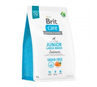 Корм Brit Care Dog Grain-free Junior Large Breed для молодих собак вел..