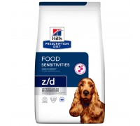 Сухий корм для собак Hill’s Prescription Diet Canine z/d , при харчові..