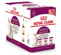 Вологий корм Royal Canin Sensory Multi-Pack Feel, Taste, Smell, для ст..