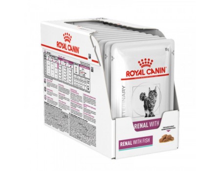 Royal Canin Feline RENAL FISH 85g 8+4