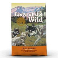 "Taste of the Wild (Тейст оф зе Вайлд) High Prairie Puppy Formula - Сухой корм с жареной олениной и мясом бизона для щенков 5.6 кг 