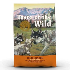 Taste of the Wild (Тейст оф зе Вайлд) High Prairie Puppy Formula - Сухой корм с жареной олениной и мясом бизона для щенков 12 кг 