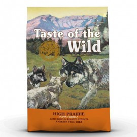 Taste of the Wild (Тейст оф зе Вайлд) High Prairie Puppy Formula - Сух..