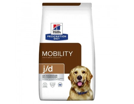 Hill's Prescription Diet Canine j/d Mobility, корм для собак с заболеваниями суставов - 1.5кг