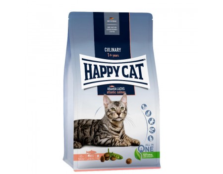 Happy Cat Culinary Adult Atlantik-Lachs - Сухий корм із лососем для дорослих котів 10 кг