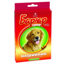 Барьер Ошейник инсектоакарицидного действия “Барьер” для собак, длиной 65 см 