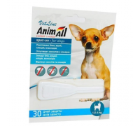 Капли AnimAll VetLine Spot-On от блох и клещей для собак (1.5-4 кг), 0..