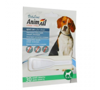 Капли AnimAll VetLine Spot-On от блох и клещей для собак (10-20 кг), 4..
