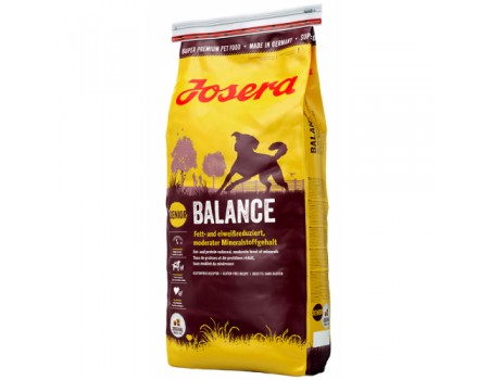 ***Josera Balance для малоактивних собак 12.5 кг(термін придатності 10.2026)