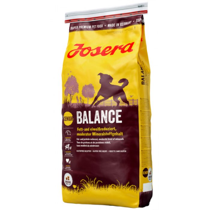 ***Josera Balance для малоактивних собак 12.5 кг(термін придатності 10.2026)