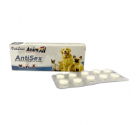 Таблетки AnimAll VetLine AntiSex для собак и кошек, 10 таб..