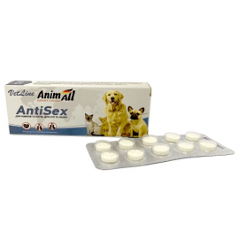 Таблетки AnimAll VetLine AntiSex для собак и кошек, 10 таб