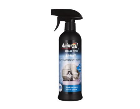 Спрей Animall Cleane Home для чистки кошачьих туалетов, 500 мл