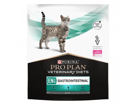 Purina Vet Diet EN сухий корм для кішок із розладом діяльності шлунково-кишкового тракту 400г