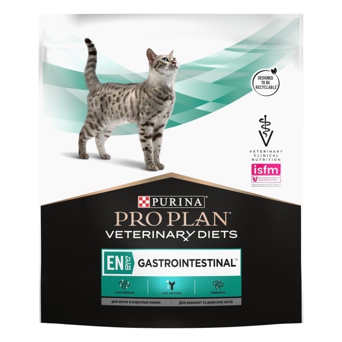 Purina Vet Diet EN сухий корм для кішок із розладом діяльності шлунково-кишкового тракту 400г
